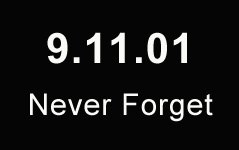 9.11.01 never forget image