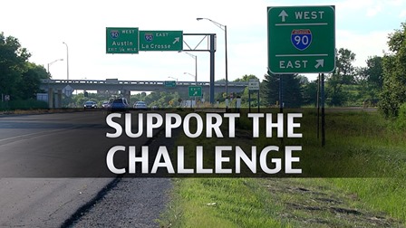 Image of I90 and I94 Challenge Promotional Spot from TV