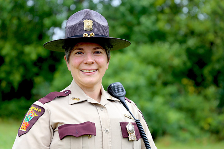 State Trooper Lori Young