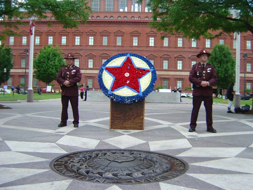 Minnesota State Patrol Troopers National law Enforcement Officers Memorial