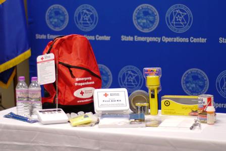 items for an emergency preparedness kit