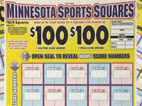 Minnesota Sports Squares card