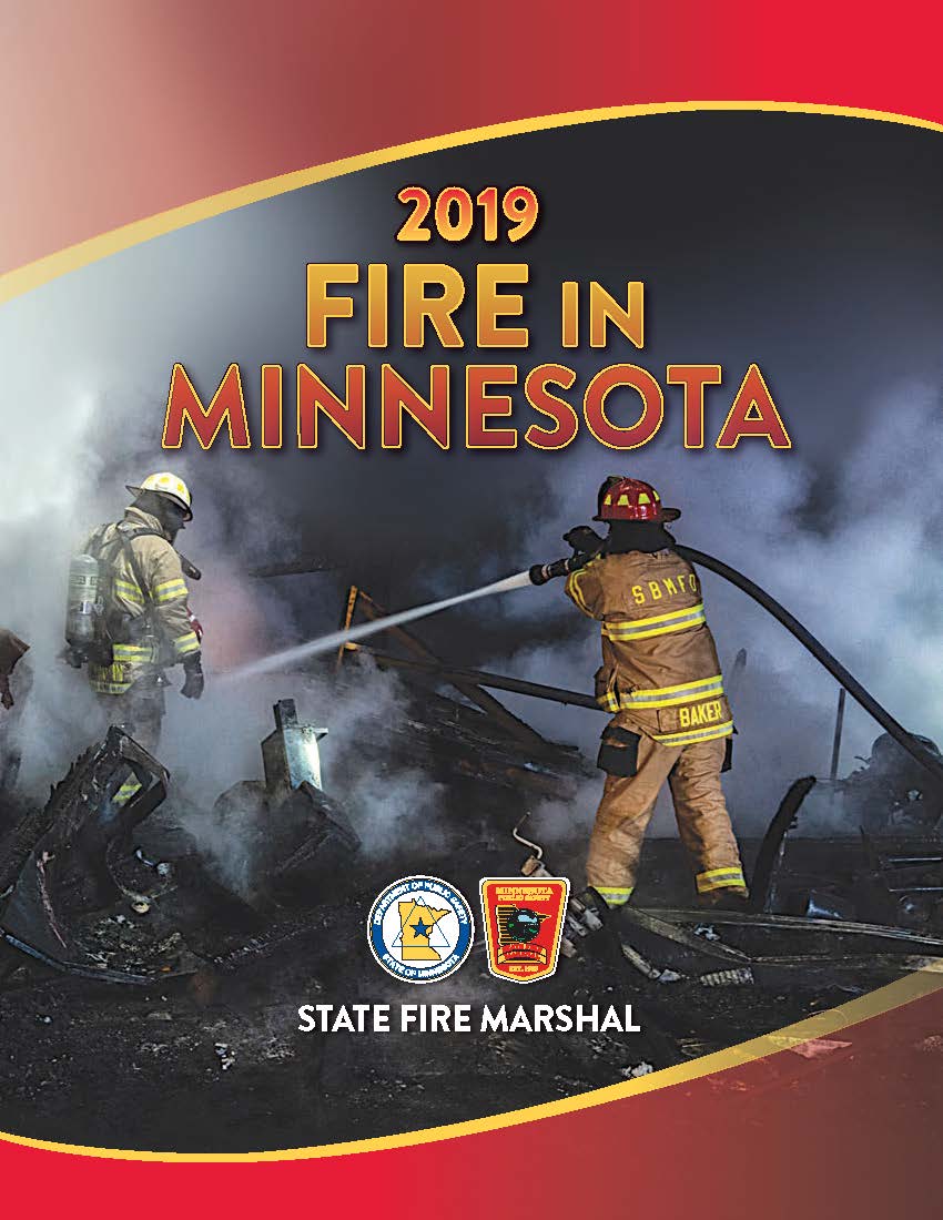 Photo of Fire in Minnesota report cover. 