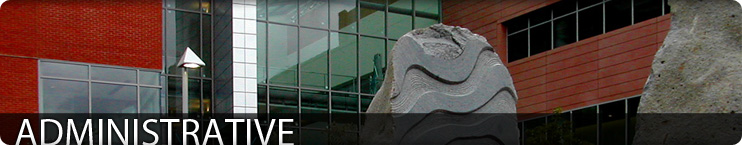 Administrative banner - photo of BCA building