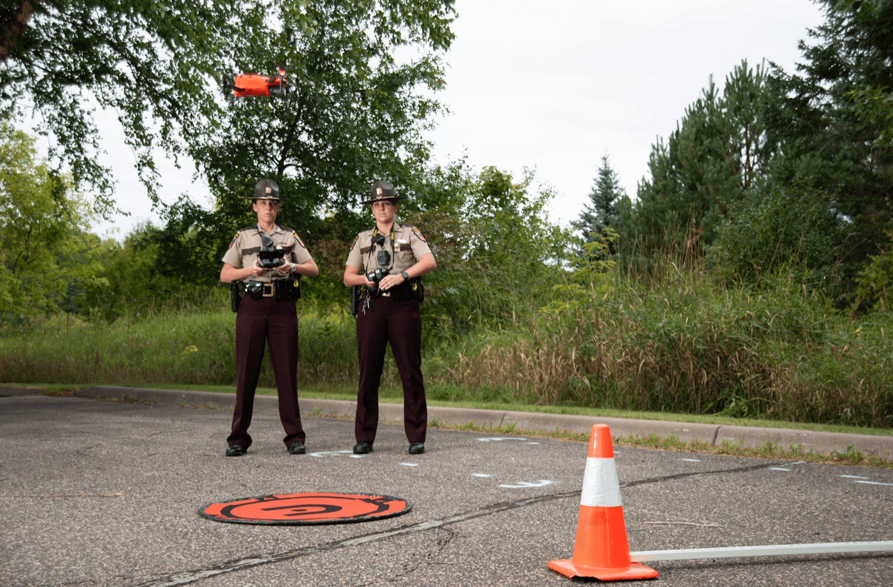 Troopers using drone for crash reconstruction