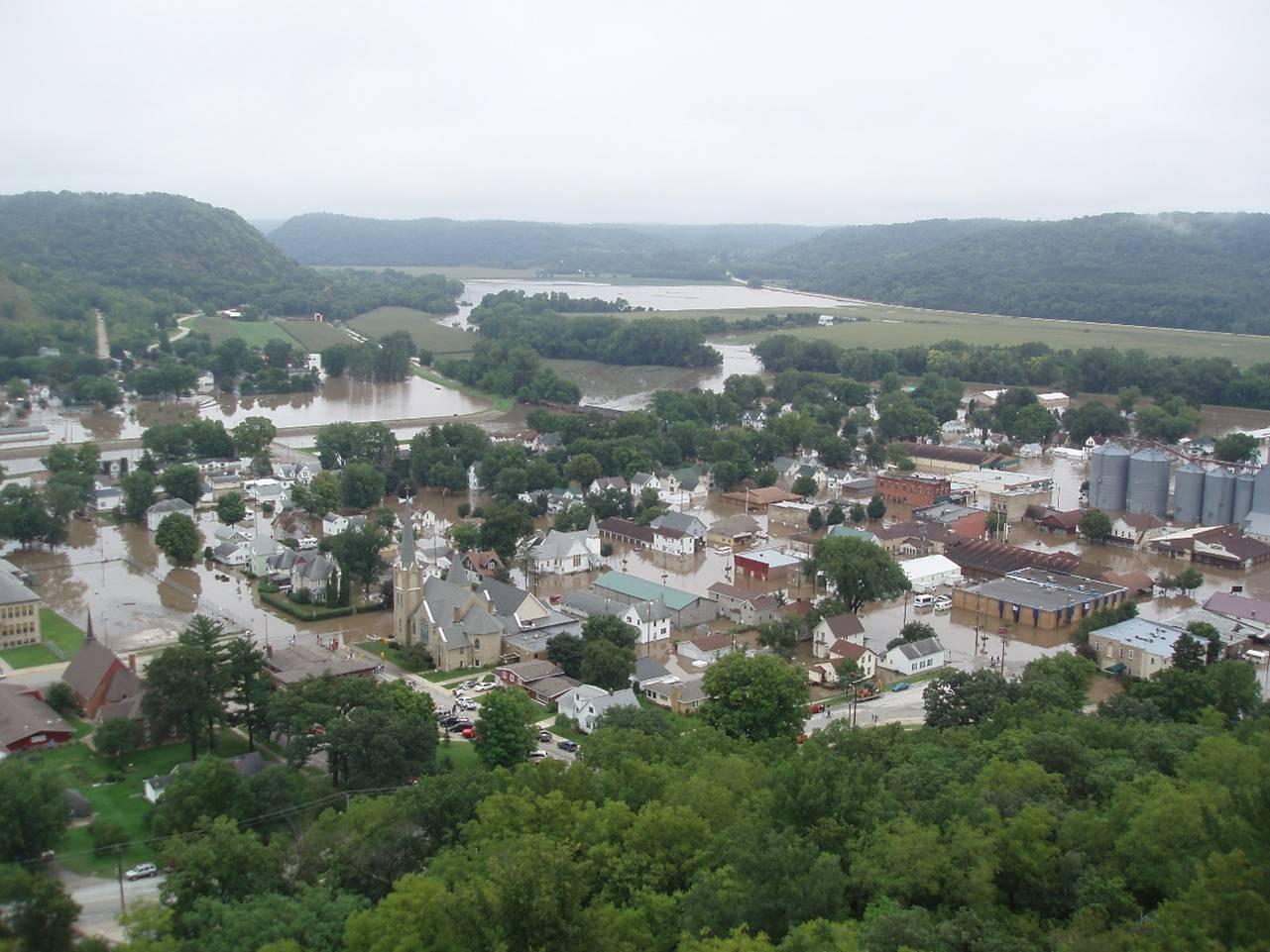 Rushford Flood 