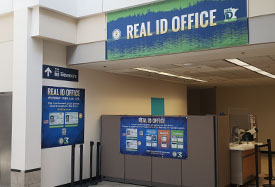 REAL ID office at MSP Airport