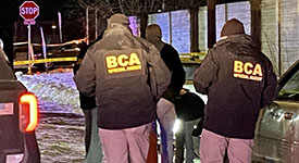 BCA Force Investigations Unit investigators at a scene