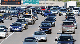 Traffic in the Twin Cities Metro Area