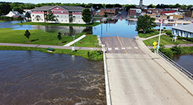  Flooding in Jackson, Minnesota 