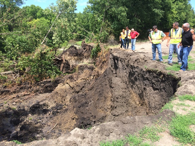 Blue Earth County storm damage from June 2016 storms