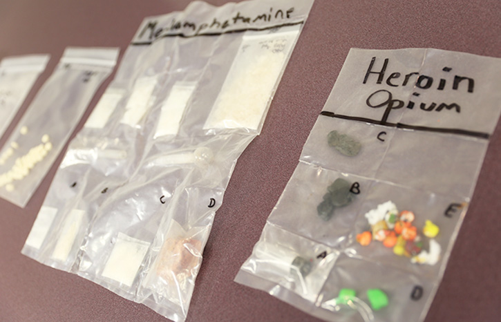 ​Photo: From methamphetamine to prescription pills, drugs are being seized at an alarming rate in Minnesota. 