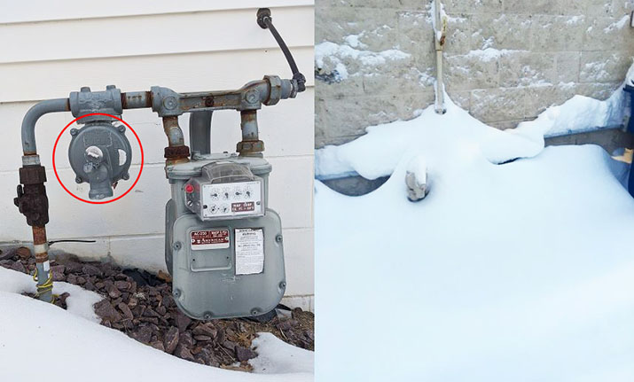 Heer Voorkomen daar ben ik het mee eens Blog - Keep your gas meter clear so it can keep you warm