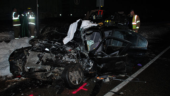 gruesome car crash photos
