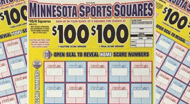 Minnesota Sports Squares sheet