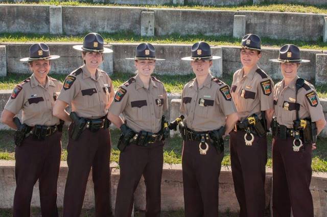 women in the state patrol