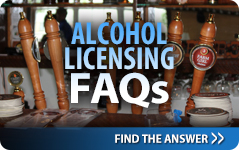 Alcohol Frequently Asked Questions