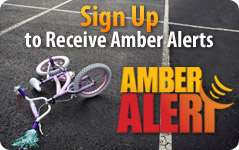 Amber Alert Sign Up