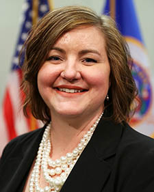 Legislative Affairs Director Katie Knutson