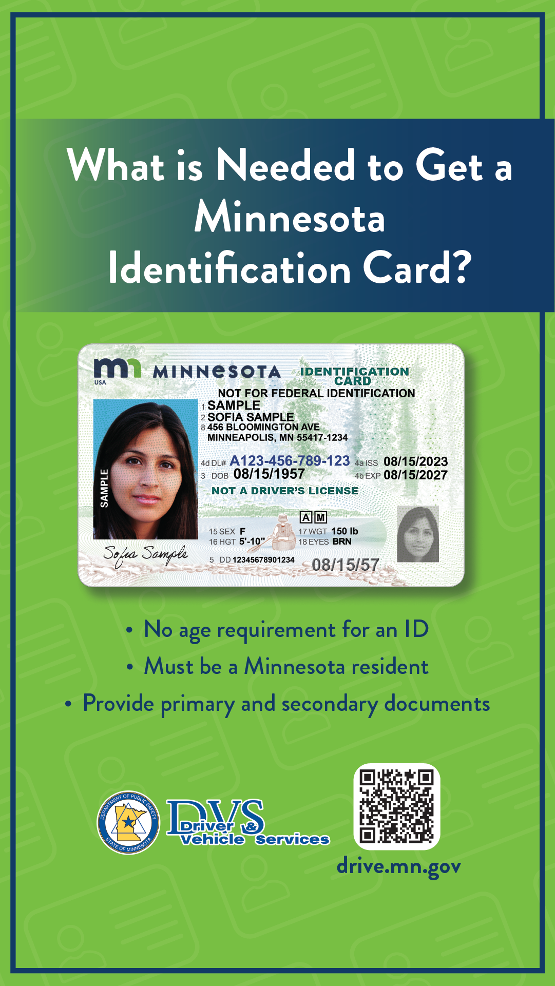 DVS Home - New Driver's License and ID Card Designs