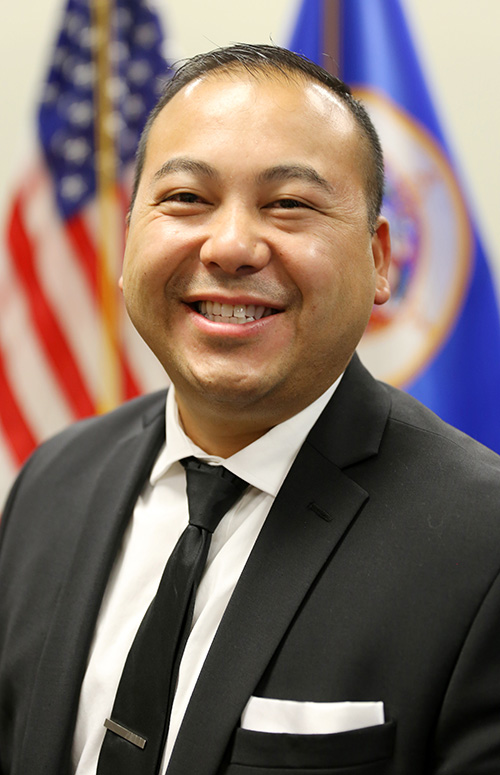 Driver and Vehicle Services Director Pong Xiong