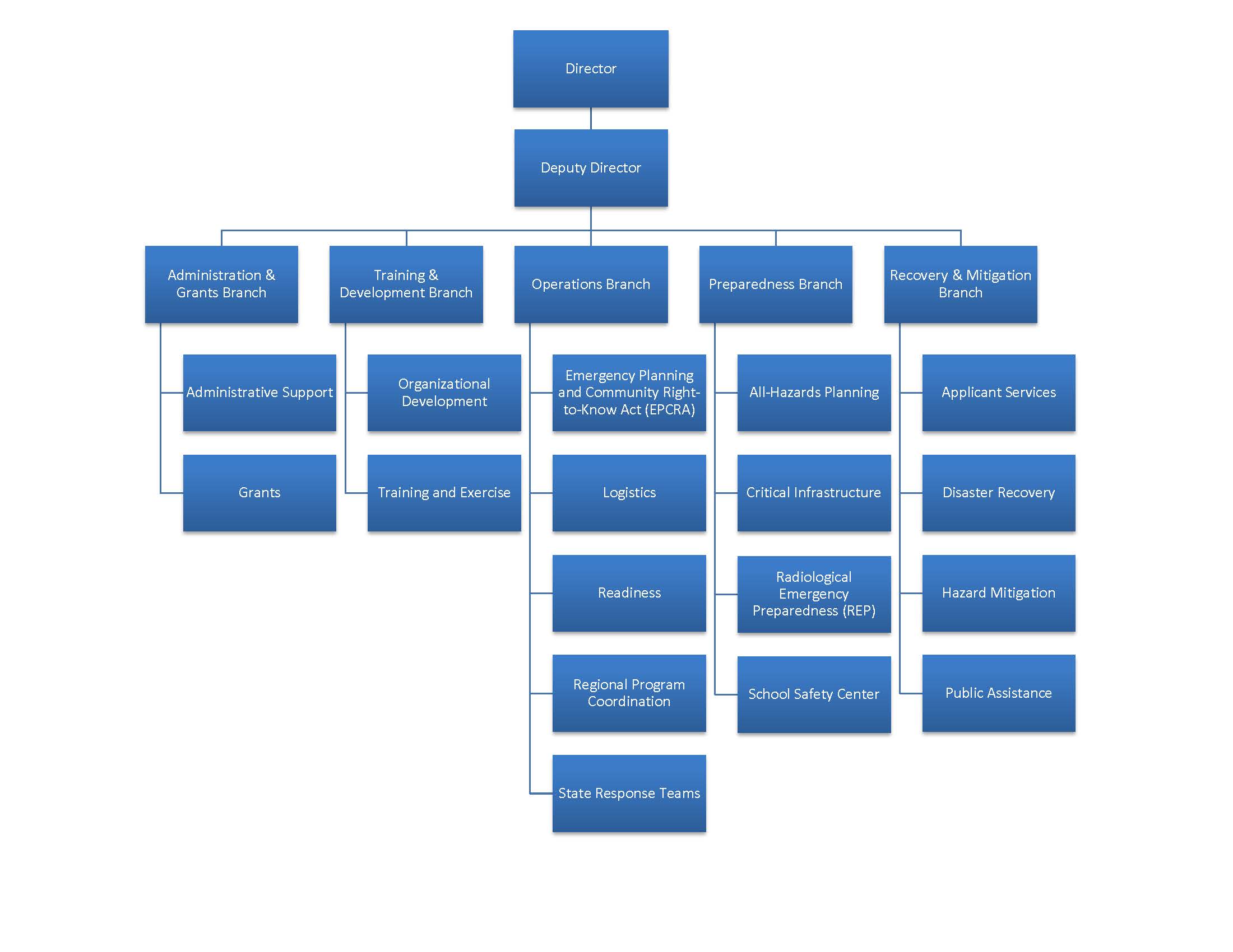 About - Organizational Chart