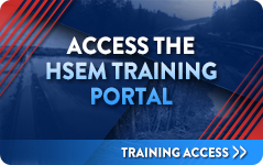 Access the HSEM Training Portal 