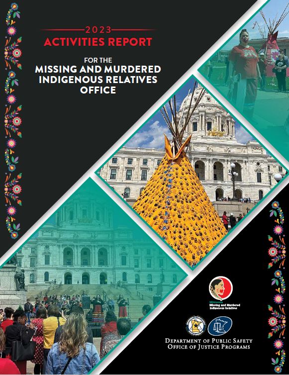 2023 MMIR Office Annual Report Cover