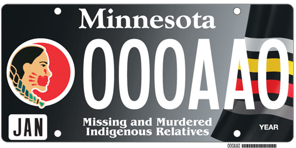 MMIR License Plate