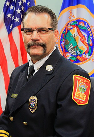 Deputy Chief State Fire Marshal Jim Smith