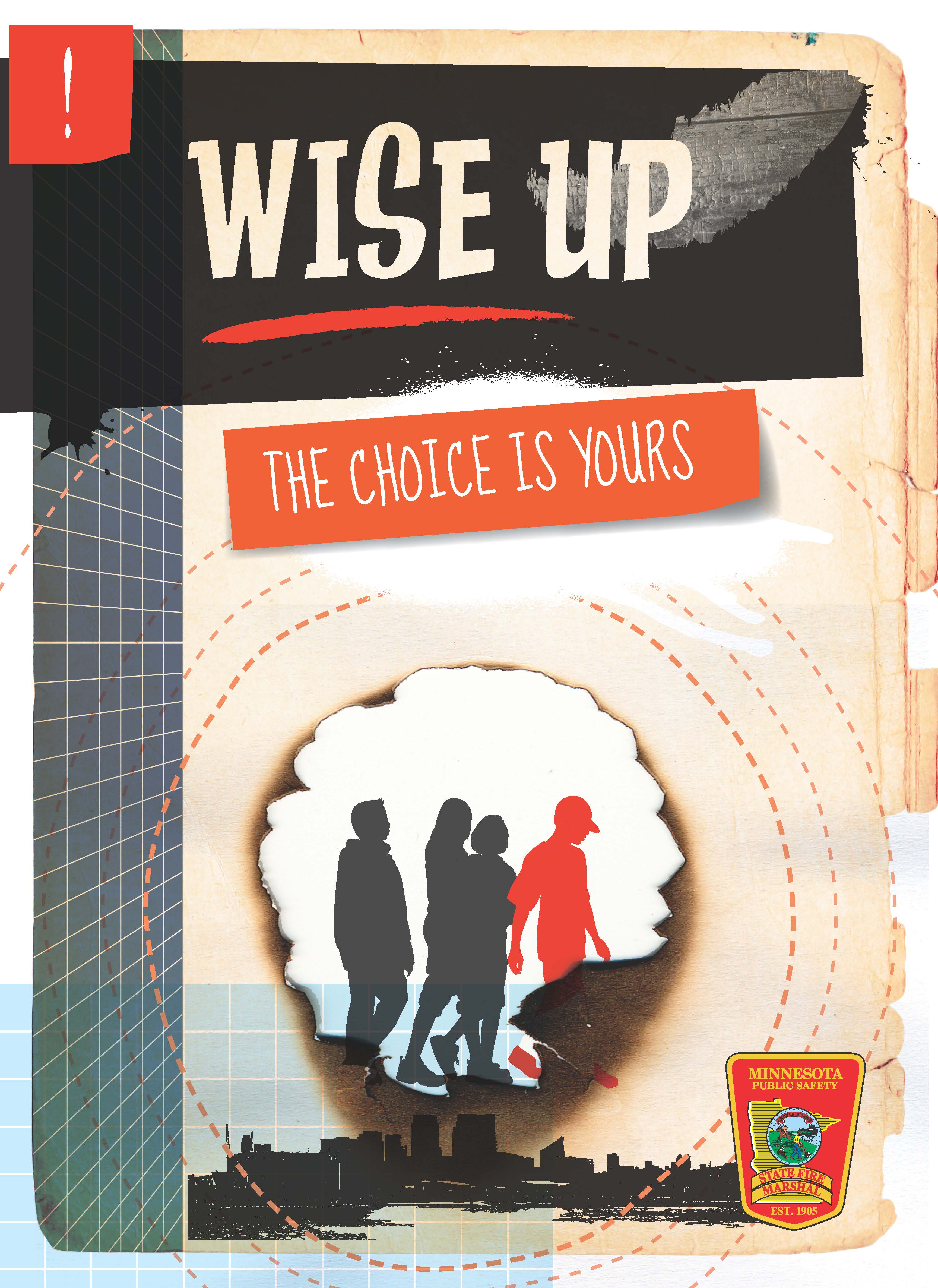 Photo of cover of Wise Up workbook