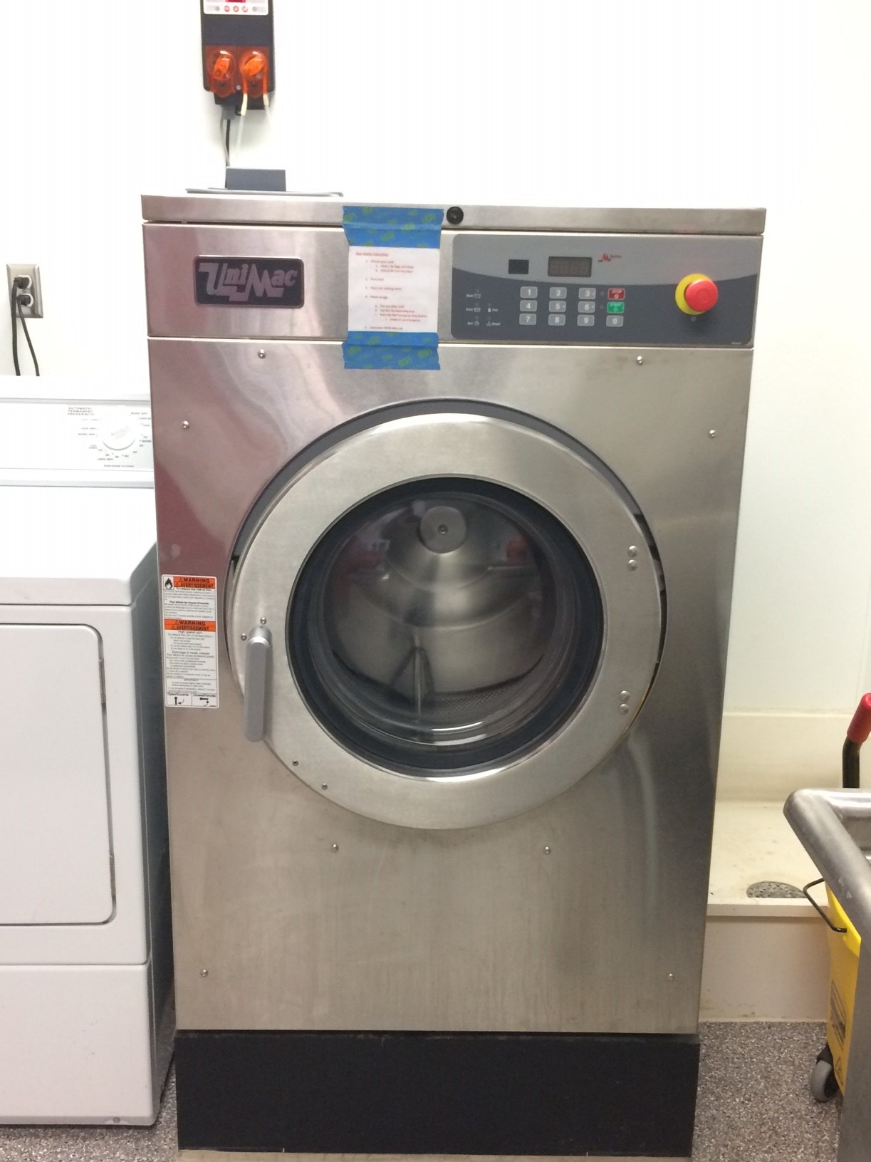 Gear Washing Extractor Washing Machines Fire End Croker