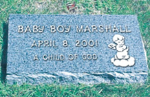 Baby Boy Marhsall