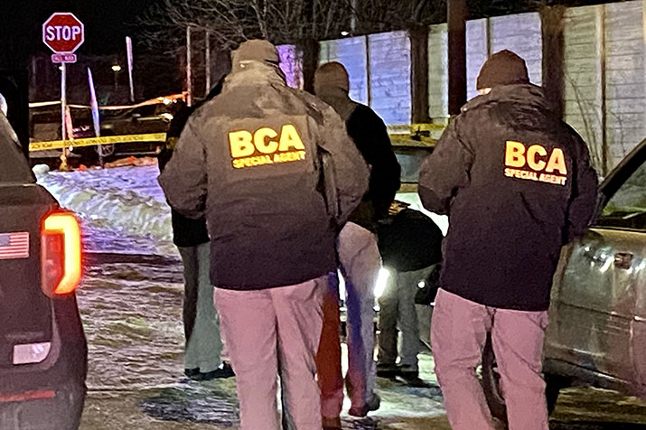 BCA Force Investigations Unit investigators at a scene